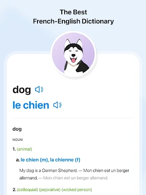FrenchDictionary.com Screenshot 3