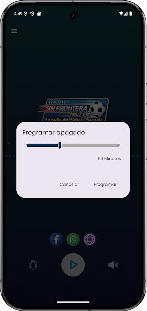 Radio Sin Frontera 106.7 FM Screenshot 3