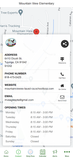 Mountain View Elementary Screenshot 2