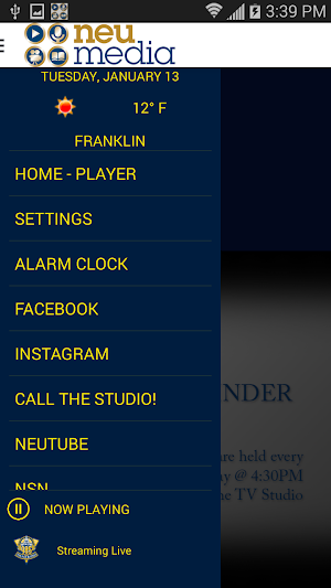 Neumann Radio Screenshot 1