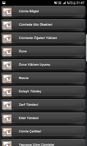 TYT ve AYT Türkçe Dil Anlatım Konuları Screenshot 2