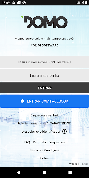 Domo Gestão de Condomínios Screenshot 0