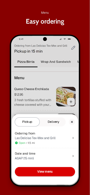 Las Delicias Tex-Mex and Grill Screenshot 2