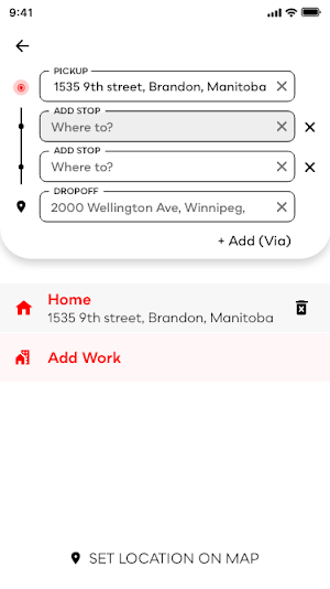 Abramson Taxi Screenshot 2