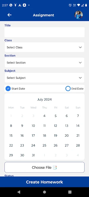Parvati Public School Teacher Screenshot 0