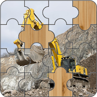 Excavator Beko Jigsaw Puzzle
