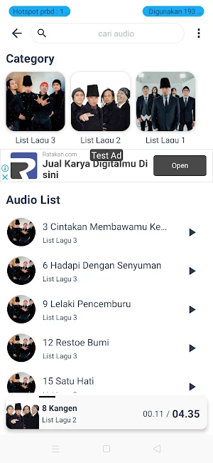 Dewa 19 Laskar Cinta Pop Screenshot 3
