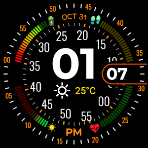 Doushin 2 Watchface Screenshot 2