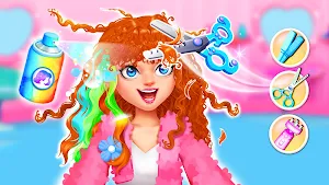 Little Panda's Girls Town Screenshot 3