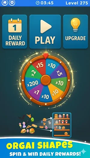 Match Three Shelf Sorting game Screenshot 3