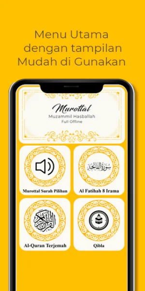 Murottal Muzammil Hasballah Screenshot 0