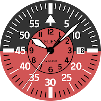 CELEST1840 Aviator Watch