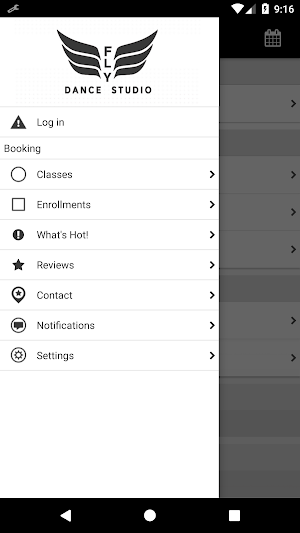 Fly Dance Studio Screenshot 1