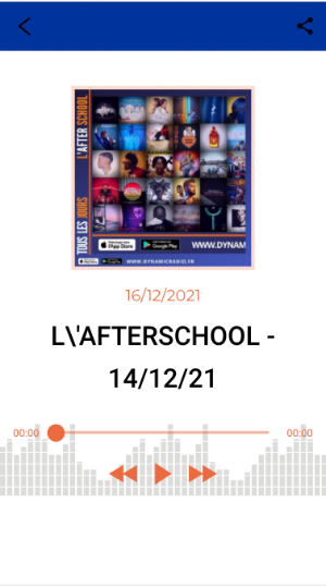 Dynamic Radio Screenshot 3