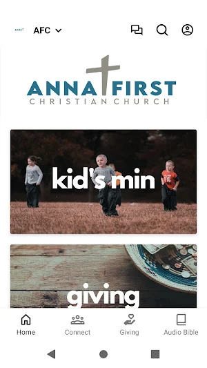 Anna First Christian Screenshot 0