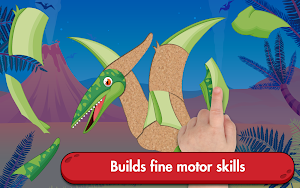 Dinosaur Puzzles Lite Screenshot 3