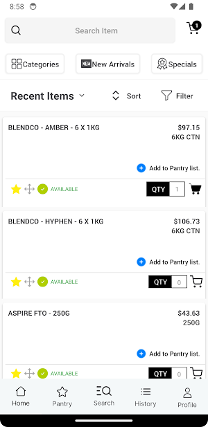 Flight Coffee Screenshot 1