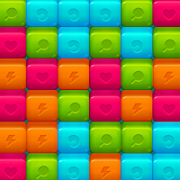 Small Toy Cube Boom