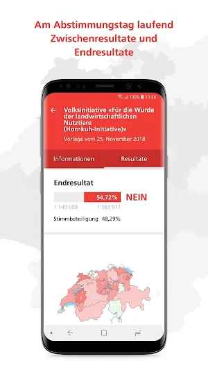 VoteInfo - Offizielle Abstimmungs-Informationen Screenshot 2