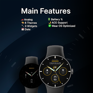 Cosmograph Racing Watch Face Screenshot 1