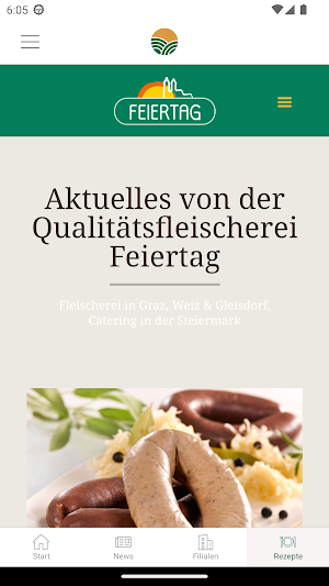 Fleischerei Feiertag Screenshot 2