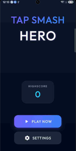 Tap Smash Hero – Fast Tap Game Screenshot 1