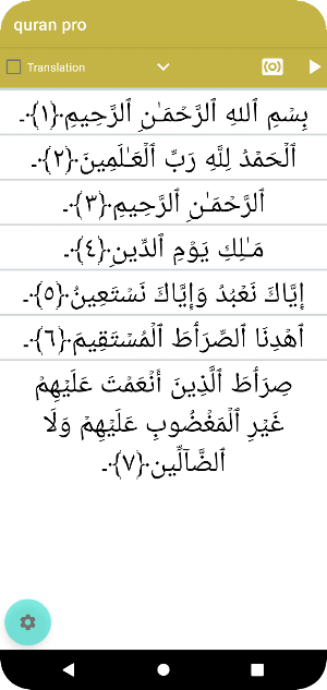quran Screenshot 3