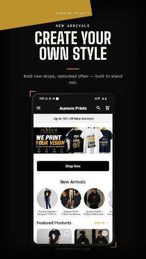 Aureum Prints Screenshot 0