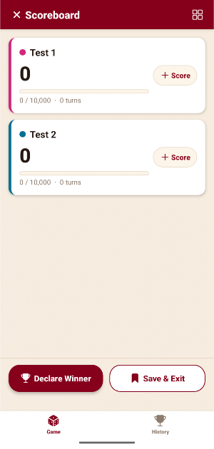 Scorekeeper HQ Screenshot 2