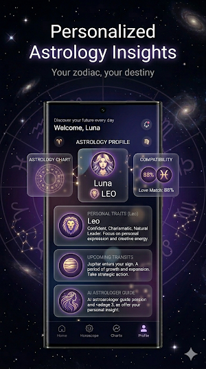 Astro AI – Daily Horoscope Screenshot 0