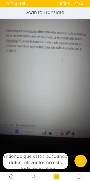 Photo Translator: Camera Scan Screenshot 2