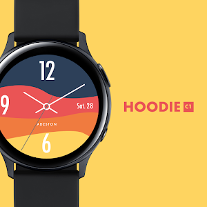 ADESTON HOODIE C1 : Watch Face by MR TIME Screenshot 2