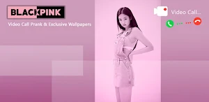 Call to Jennie BlackPink - Fake Video Call ❤🎁 Screenshot 0