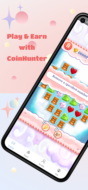 CoinHunter:Play to Earn Money Screenshot 0