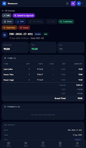 Fyond - Business Suite Screenshot 3