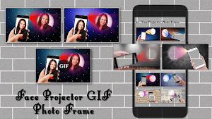 Face Projector Photo Frame Screenshot 0