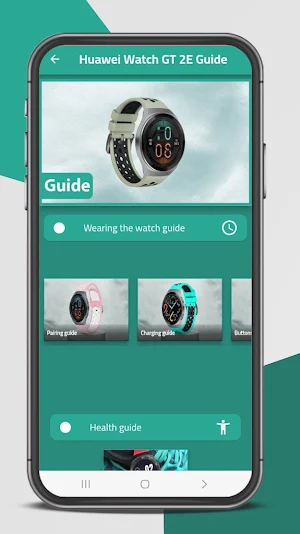 Huawei Watch GT 2E Guide Screenshot 0