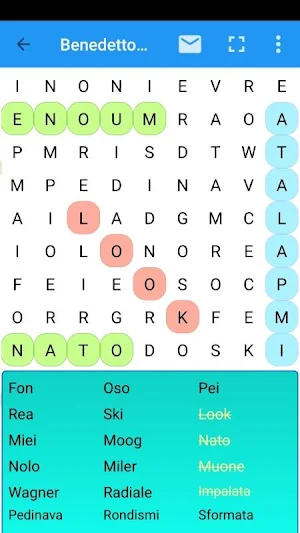 Find Words Game - Magazine Like Word find puzzles Screenshot 1