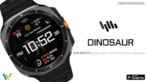 SamWatch Dinosaur Screenshot 0