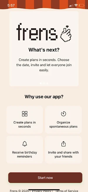 Frens - Real Friends Manager Screenshot 3