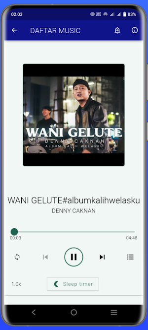 DENNY CAKNAN - Wani Gelute mp3 Screenshot 3