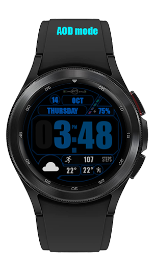 NTV514 - Hybrid Watch Face Screenshot 1