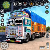 Indian Truck Spooky Stunt Game