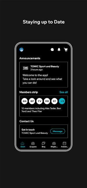 TOMIC Sport und Beauty Screenshot 0