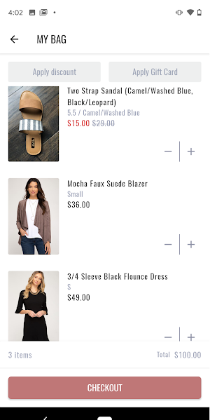 Tribe Boutique Screenshot 3
