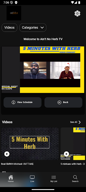 Ain’t No Herb TV Screenshot 0