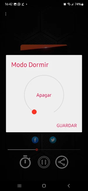 Radio Austral Screenshot 3