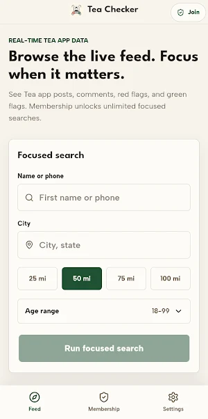 TeaChecker Screenshot 3