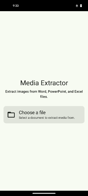 Media Extractor for ppt & doc Screenshot 2