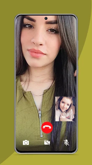 Kimberly Loaiza Call - Fake Video Call Kim Loaiza Screenshot 2